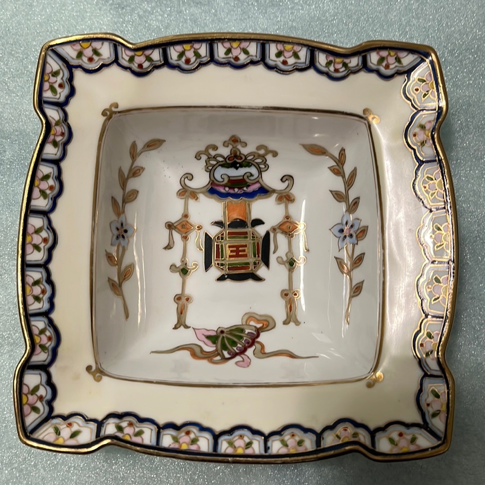 Nippon Hand Painted Bowl